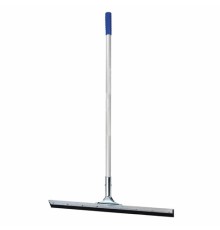 Швабра-стяжка/водосгон, 80 см, алюминиевый черенок 118 см, основа металл/резина, LAIMA PROFESSIONAL, 606310