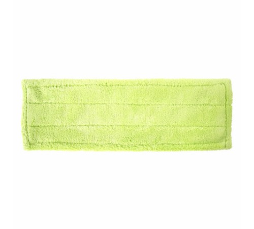 Швабра с флаундером 40 см, черенок 110 см, еврорезьба, насадка МОП микрофибра, индивидуальная упаковка пакет, ЛЮБАША, 606312