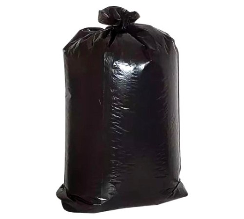 Мешки для мусора 240 л, черные, в рулоне 10 шт., ПВД, 30 мкм, 112х140 см, PACLAN Professional, 1338717
