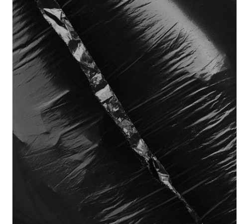 Мешки для мусора 240 л, черные, в рулоне 10 шт., ПВД, 30 мкм, 112х140 см, PACLAN Professional, 1338717