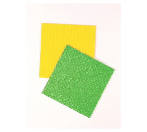 Салфетки целлюлозные (губчатые) 18х18 см, КОМПЛЕКТ 2 шт., PACLAN 