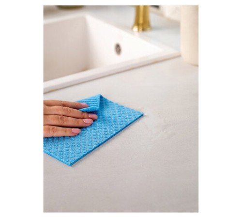 Салфетки целлюлозные (губчатые) 18х18 см, КОМПЛЕКТ 2 шт., PACLAN 