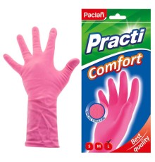 Перчатки МНОГОРАЗОВЫЕ латексные PACLAN 