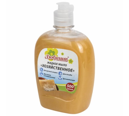 Мыло жидкое 500 г ЛЮБАША 