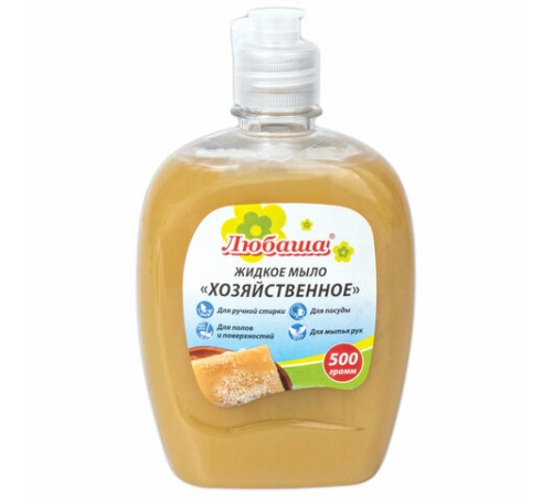 Мыло жидкое 500 г ЛЮБАША 