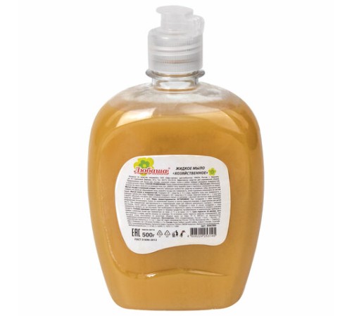 Мыло жидкое 500 г ЛЮБАША 