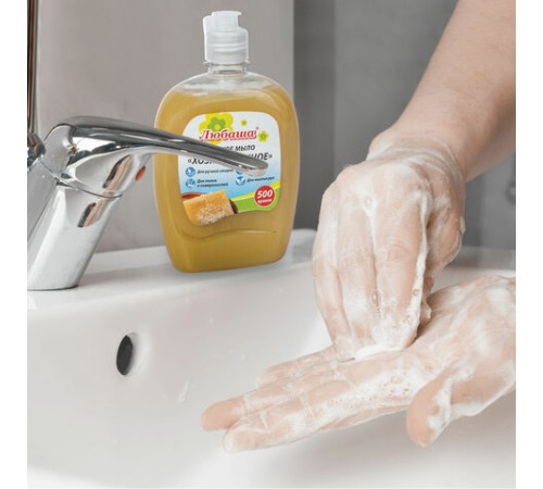 Мыло жидкое 500 г ЛЮБАША 