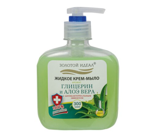 Мыло-крем жидкое 300 г ЗОЛОТОЙ ИДЕАЛ 