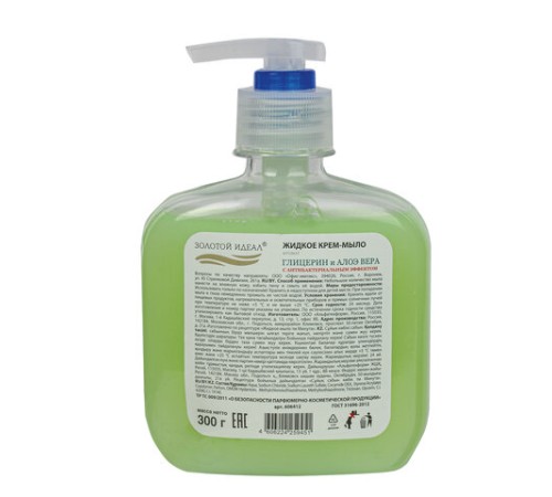 Мыло-крем жидкое 300 г ЗОЛОТОЙ ИДЕАЛ 