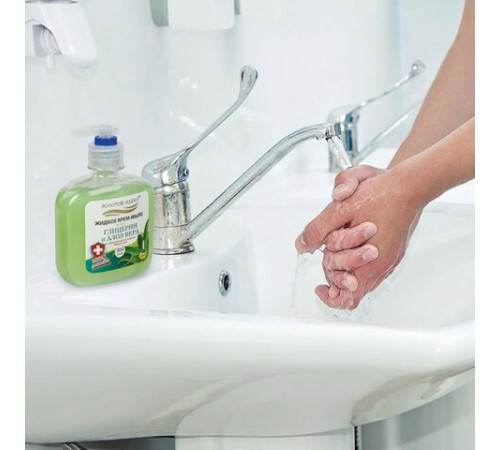 Мыло-крем жидкое 300 г ЗОЛОТОЙ ИДЕАЛ 