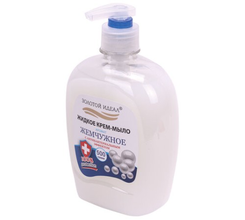 Мыло-крем жидкое 500 г ЗОЛОТОЙ ИДЕАЛ 