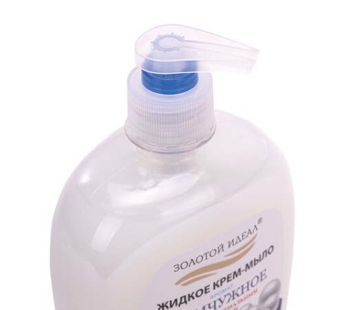 Мыло-крем жидкое 500 г ЗОЛОТОЙ ИДЕАЛ 