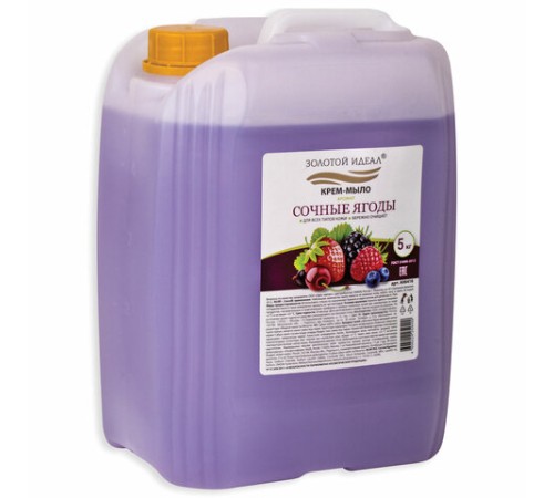Мыло-крем 5 кг ЗОЛОТОЙ ИДЕАЛ, 