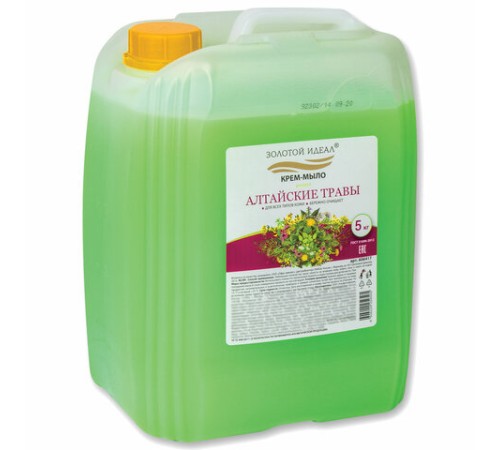 Мыло-крем 5 кг ЗОЛОТОЙ ИДЕАЛ, 