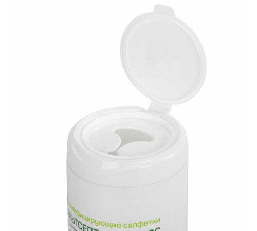 Дезинфицирующие салфетки влажные 80 шт., АЛЬТСЕПТ ЭКСПРЕСС, для обработки рук и поверхностей