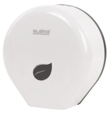 Диспенсер для туалетной бумаги LAIMA PROFESSIONAL ECO (Система T2), малый, белый, ABS-пластик, 606545
