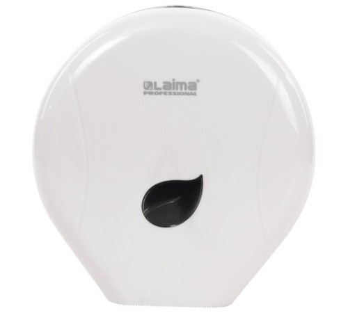 Диспенсер для туалетной бумаги LAIMA PROFESSIONAL ECO (Система T2), малый, белый, ABS-пластик, 606545