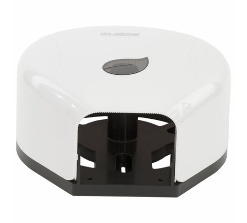 Диспенсер для туалетной бумаги LAIMA PROFESSIONAL ECO (Система T2), малый, белый, ABS-пластик, 606545