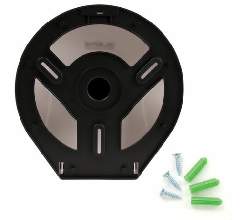 Диспенсер для туалетной бумаги LAIMA PROFESSIONAL ECO (Система T2), малый, белый, ABS-пластик, 606545