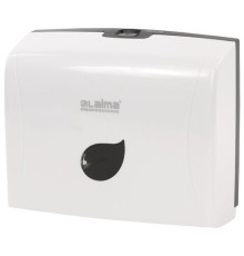 Диспенсер для полотенец LAIMA PROFESSIONAL ECO (Система H2), Z-сложения, белый, ABS-пластик, 606547