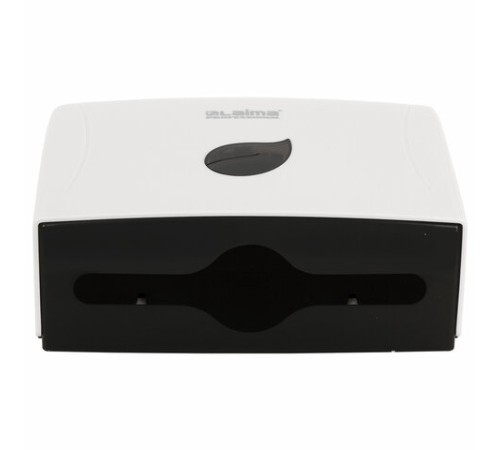 Диспенсер для полотенец LAIMA PROFESSIONAL ECO (Система H2), Z-сложения, белый, ABS-пластик, 606547