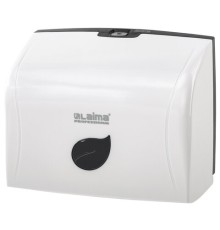 Диспенсер для полотенец LAIMA PROFESSIONAL ECO (Система H3), V-сложения, белый, ABS-пластик, 606548