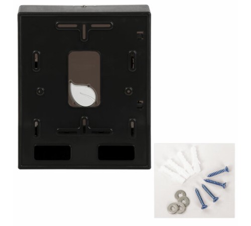 Диспенсер для полотенец в рулонах LAIMA PROFESSIONAL ECO (H1), механический, с рычагом, белый, ABS-пластик, 606549