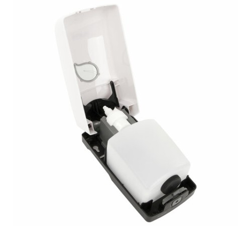 Дозатор для мыла-пены LAIMA PROFESSIONAL ECO, НАЛИВНОЙ, 1 л, белый, ABS-пластик, 606552