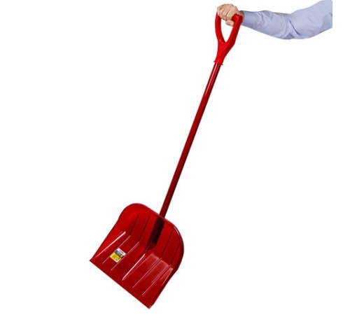 Лопата снеговая 44х38 см 