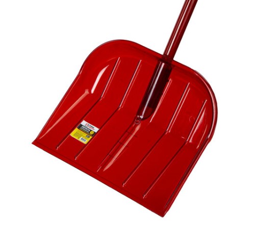 Лопата снеговая 44х38 см 