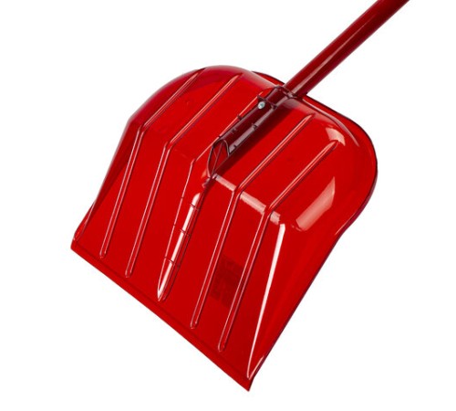 Лопата снеговая 44х38 см 