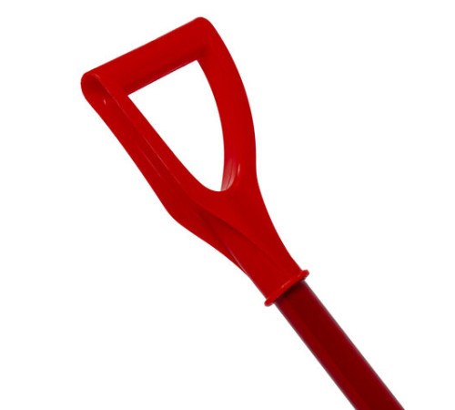 Лопата снеговая 44х38 см 