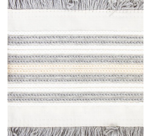 Насадка МОП плоская для швабры/держателя 40 см, ТИП У/К, хлопок/микрофибра, СЕРАЯ, LAIMA EXPERT, 606629