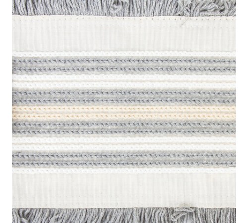 Насадка МОП плоская для швабры/держателя 50 см, ТИП У/К, хлопок/микрофибра, СЕРАЯ, LAIMA EXPERT, 606630