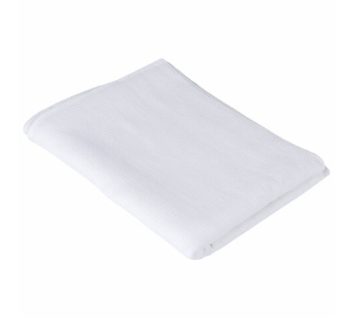 Салфетки ВАФЕЛЬНЫЕ отбеленные, 45х60 см, плотность 140(±10) г/м2, КОМПЛЕКТ 10 шт., ЛЮБАША, 606634