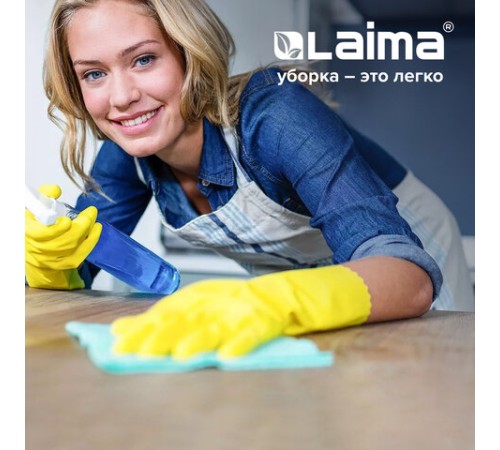 Салфетки из МИКРОФИБРЫ ГУБЧАТЫЕ 17х20 см, КОМПЛЕКТ 3 шт., 3 слоя, ассорти, 440 г/м2, LAIMA, 606657