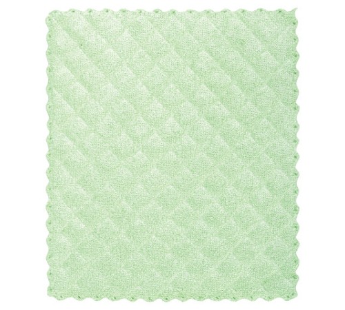 Салфетки из МИКРОФИБРЫ ГУБЧАТЫЕ 17х20 см, КОМПЛЕКТ 3 шт., 3 слоя, ассорти, 440 г/м2, LAIMA, 606657