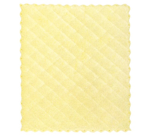 Салфетки из МИКРОФИБРЫ ГУБЧАТЫЕ 17х20 см, КОМПЛЕКТ 3 шт., 3 слоя, ассорти, 440 г/м2, LAIMA, 606657