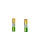 Батарейки аккумуляторные GP ReEnergy Ni-Mh мизинчиковые КОМПЛЕКТ 2 шт., ААА (HR03), 650 mAh, 65AAAHCRGY, 65AAAHCRGY-2CRC