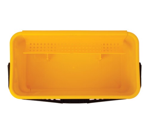 Ведро-тележка на колесах для уборки 24 л, отжим для окномоек и PVA швабр, LAIMA PROF, 606662