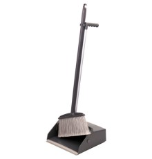 Совок для мусора + щетка, рукоятки 80 см, 