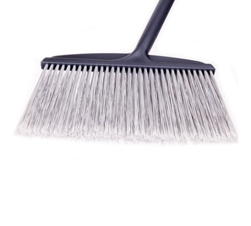 Совок для мусора + щетка, рукоятки 80 см, 