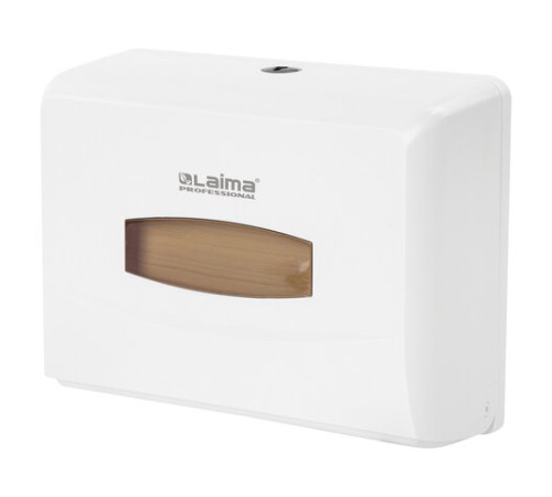 Диспенсер для полотенец LAIMA PROFESSIONAL CLASSIC (Система H2), Z-сложения, белый, ABS, 606678