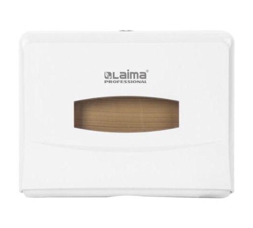 Диспенсер для полотенец LAIMA PROFESSIONAL CLASSIC (Система H2), Z-сложения, белый, ABS, 606678