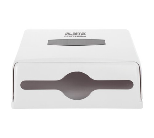 Диспенсер для полотенец LAIMA PROFESSIONAL CLASSIC (Система H2), Z-сложения, белый, ABS, 606678