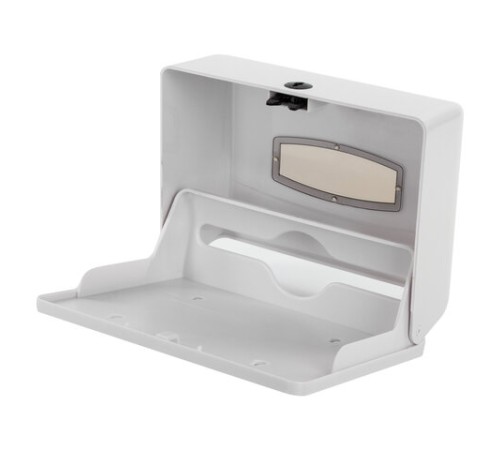 Диспенсер для полотенец LAIMA PROFESSIONAL CLASSIC (Система H2), Z-сложения, белый, ABS, 606678