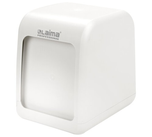 Диспенсер для салфеток LAIMA PROFESSIONAL CLASSIC (Система N2), настольный, белый, ABS-пластик, 606679