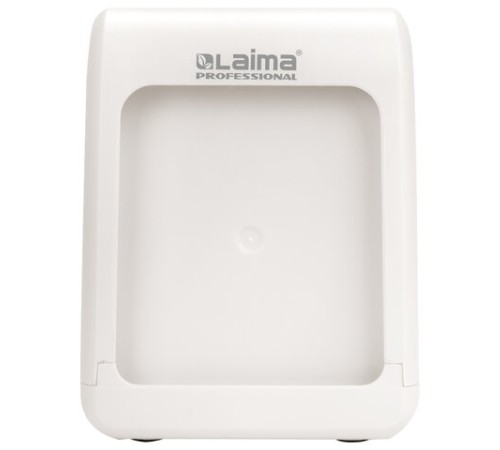 Диспенсер для салфеток LAIMA PROFESSIONAL CLASSIC (Система N2), настольный, белый, ABS-пластик, 606679