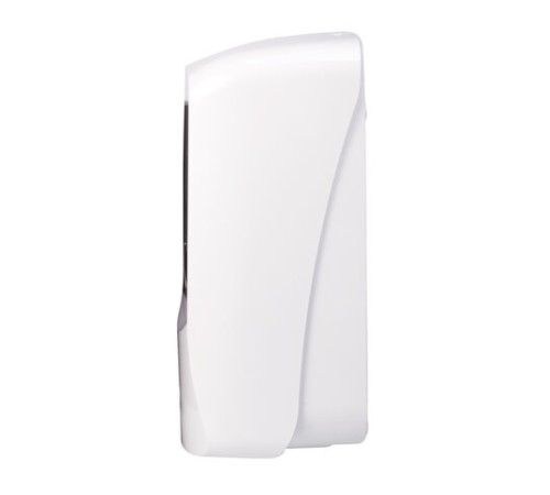 Дозатор для мыла-пены LAIMA PROFESSIONAL CLASSIC, НАЛИВНОЙ, 1 л, белый, ABS-пластик, 606681