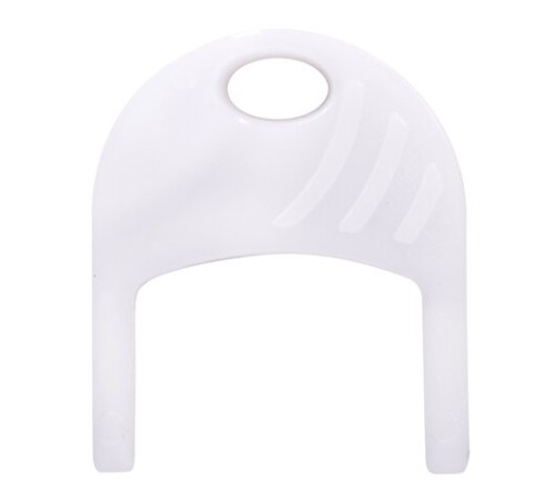 Дозатор для мыла-пены LAIMA PROFESSIONAL CLASSIC, НАЛИВНОЙ, 1 л, белый, ABS-пластик, 606681